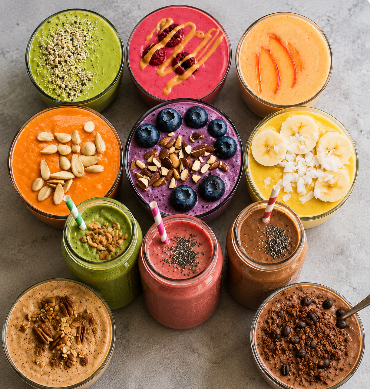 smoothies