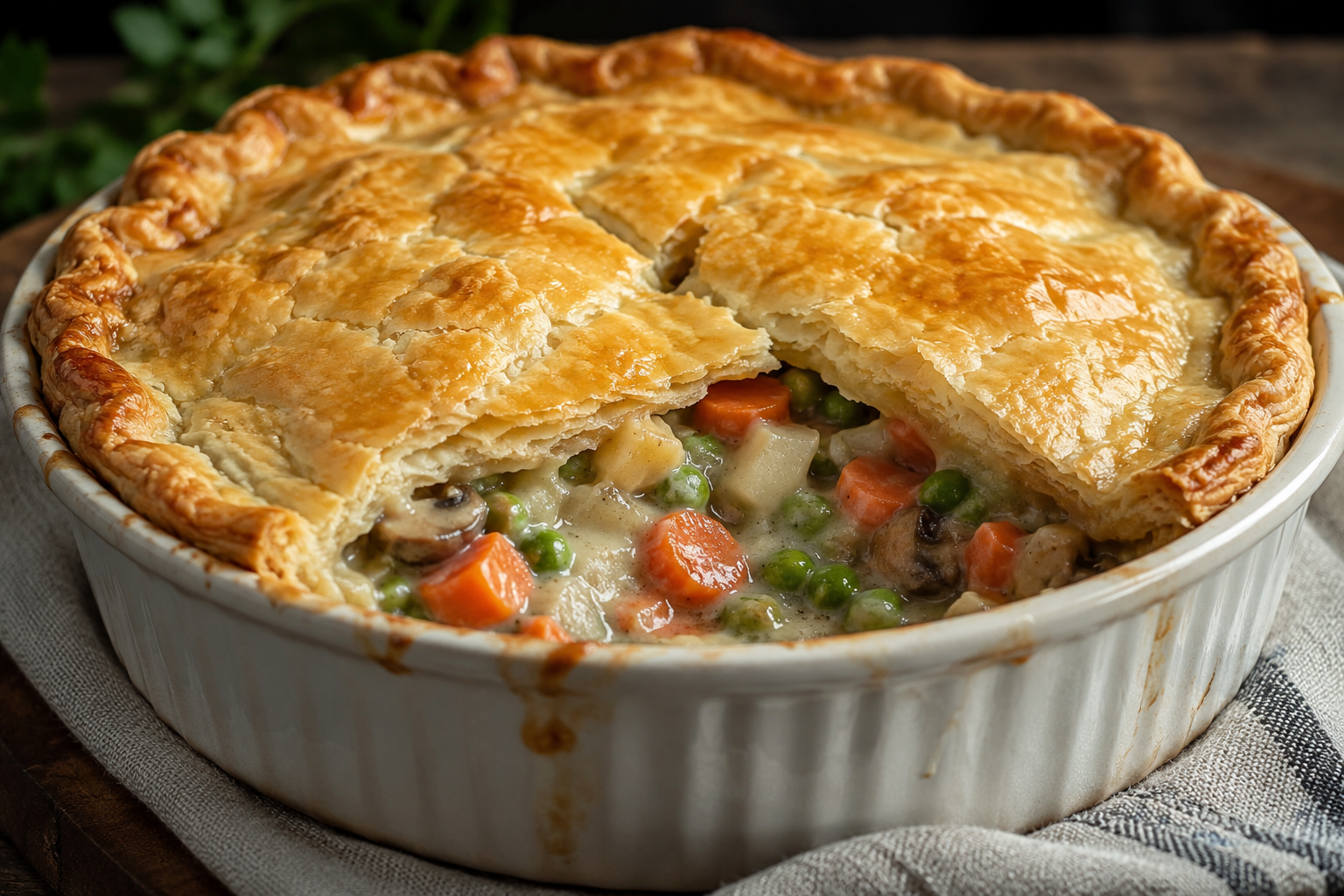 vegetable pot pie
