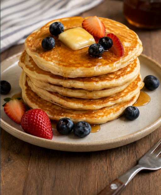 easy fluffy pancakes 