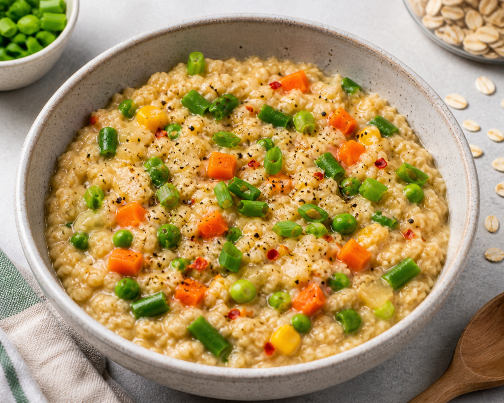 savory oats recipes for weight loss