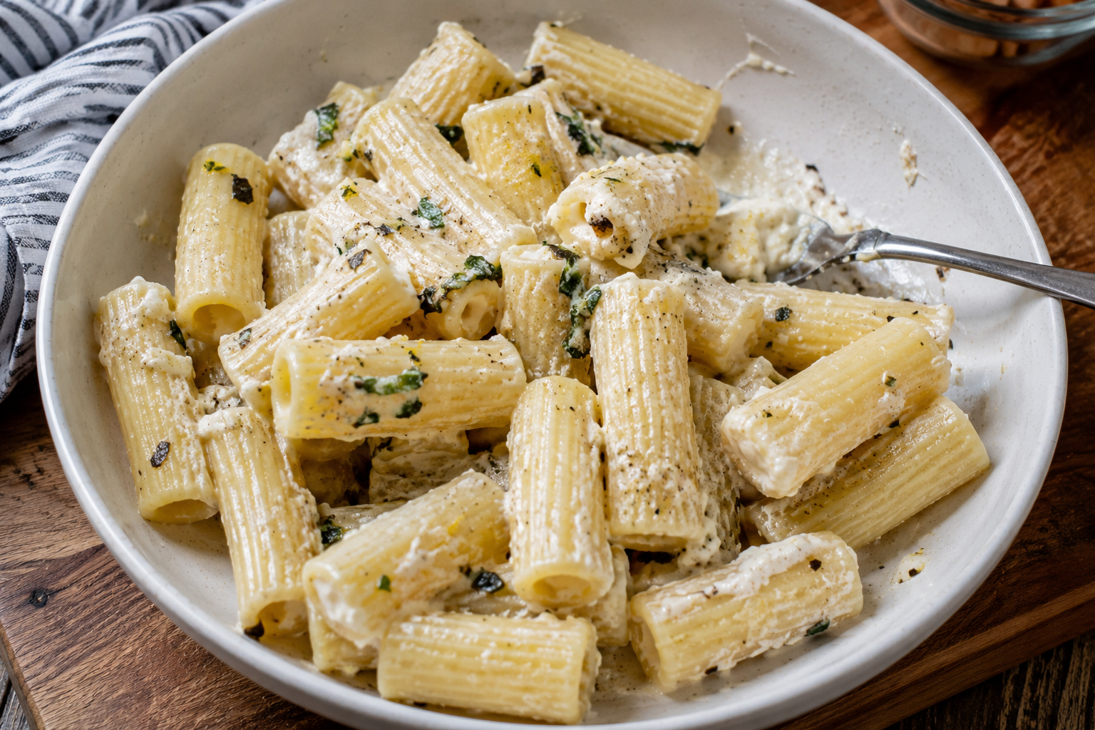 Ricotta Pasta