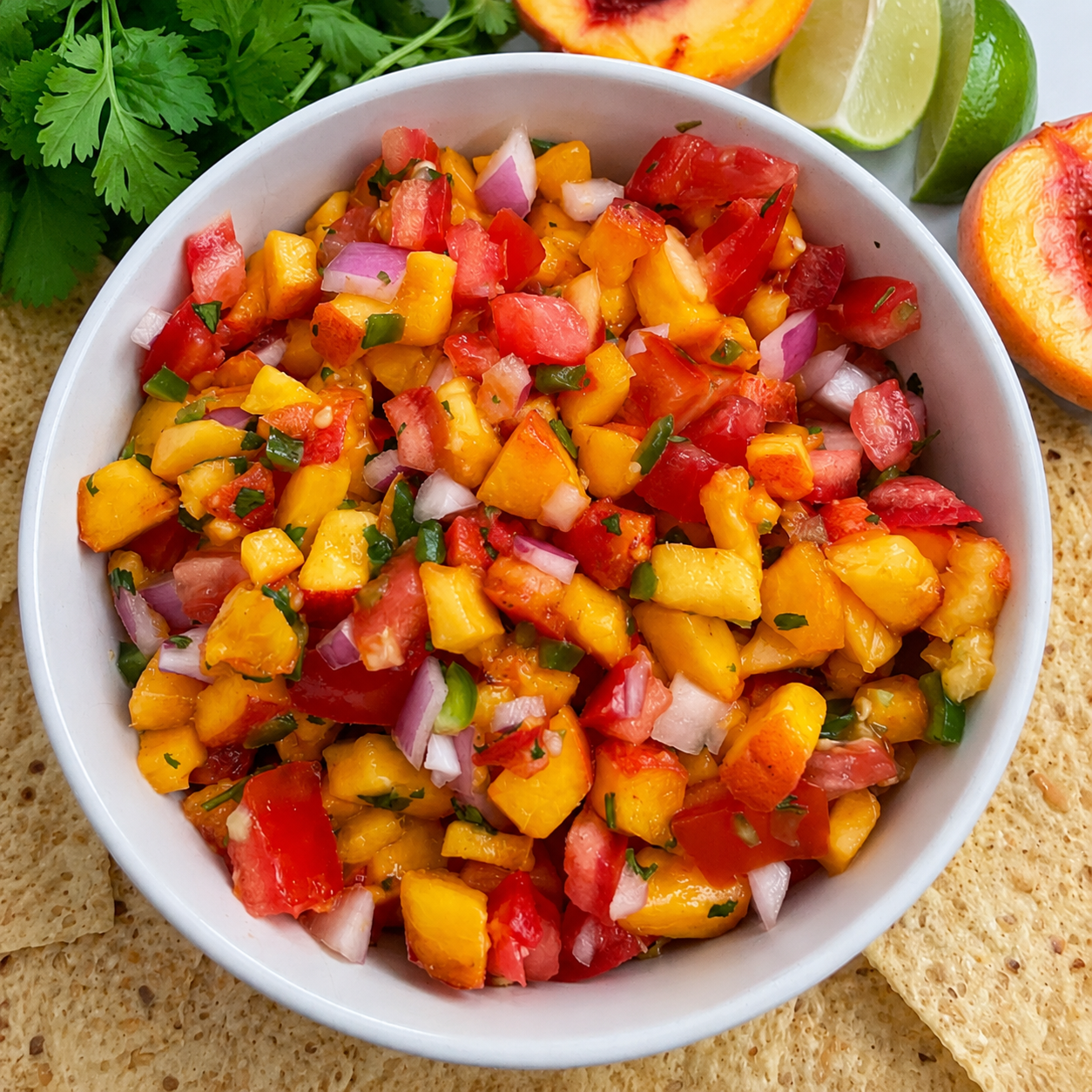 Peach Salsa