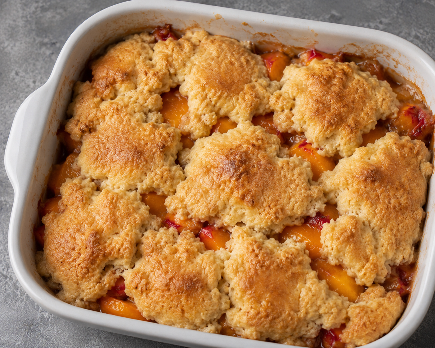 Peach Cobbler