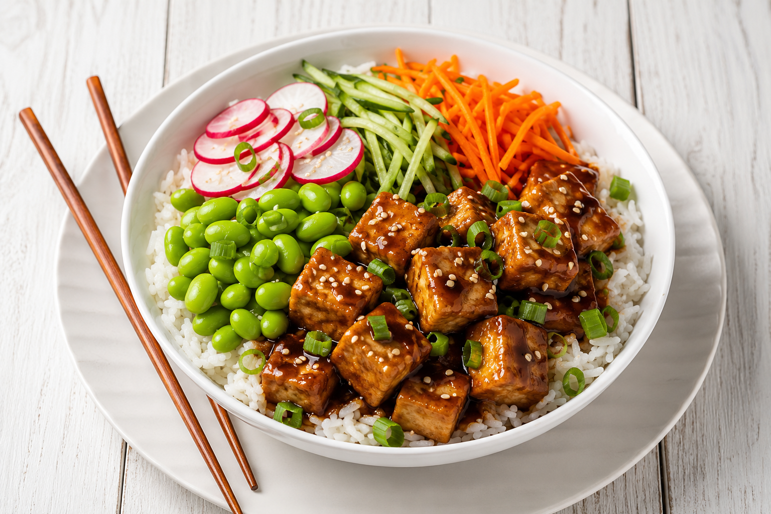 teriyaki tofu