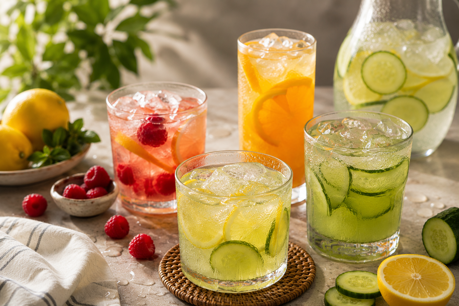 summer drinks