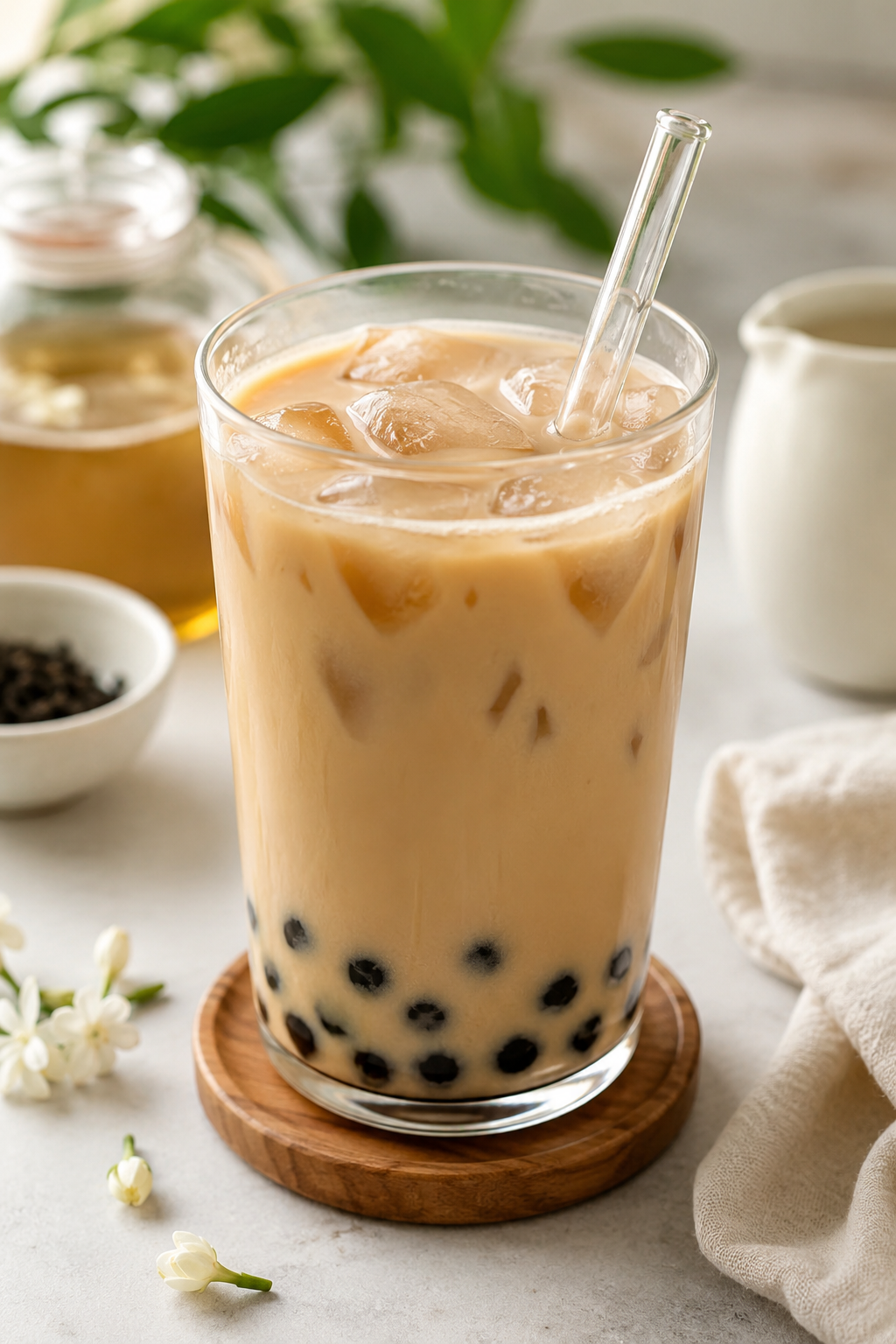 Jasmine Milk Tea