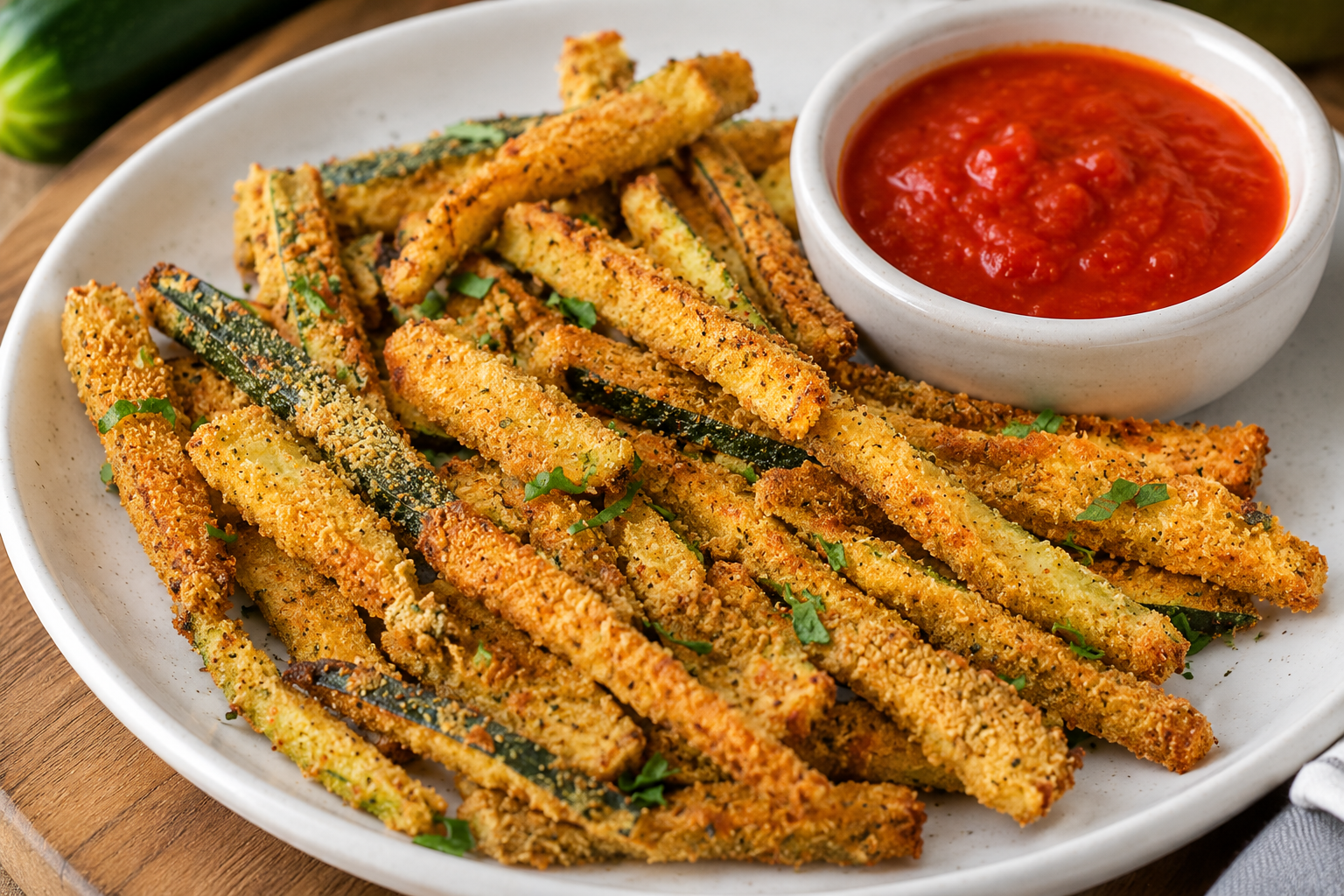 zucchini fries