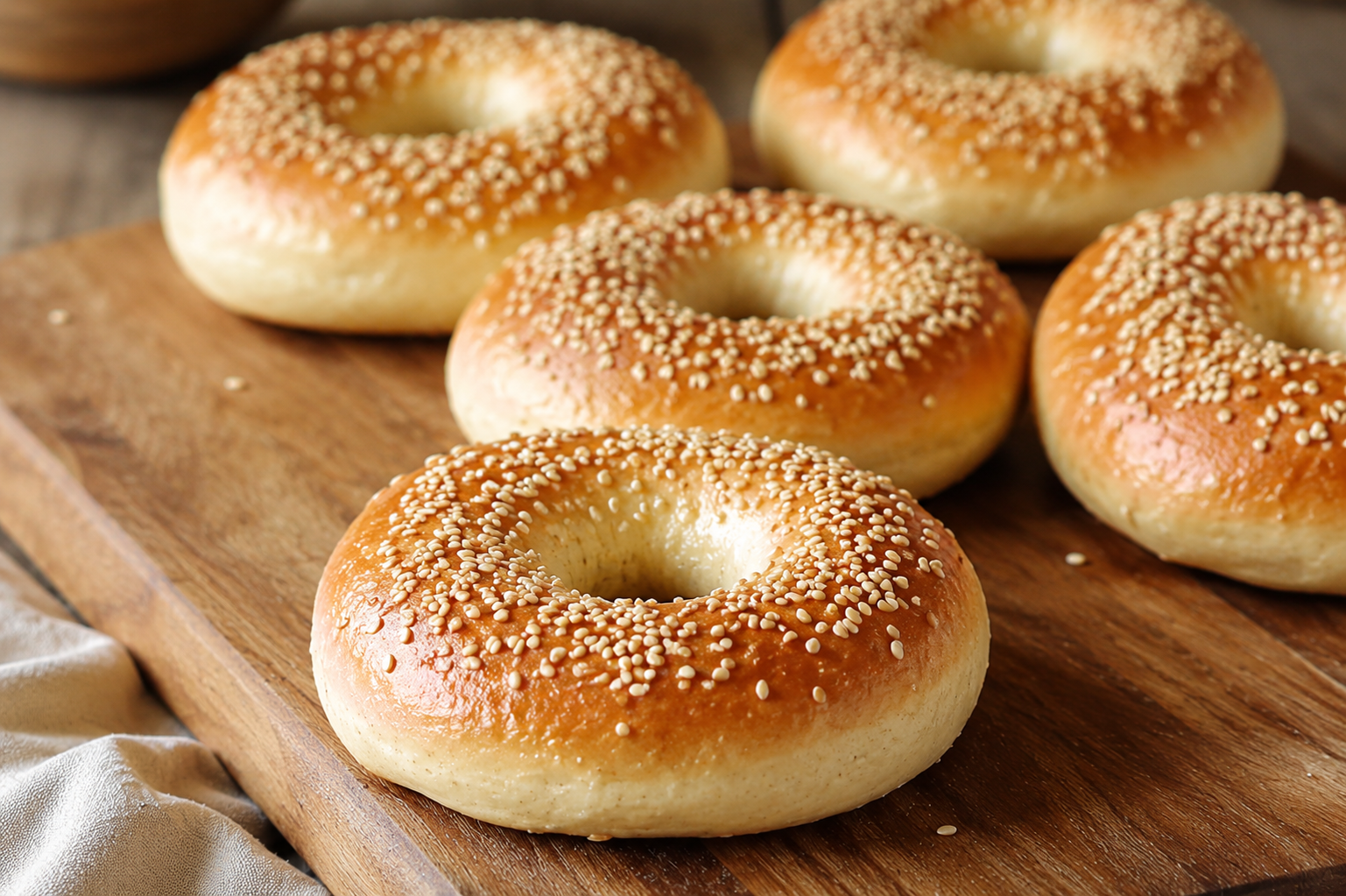 greek yogurt bagel