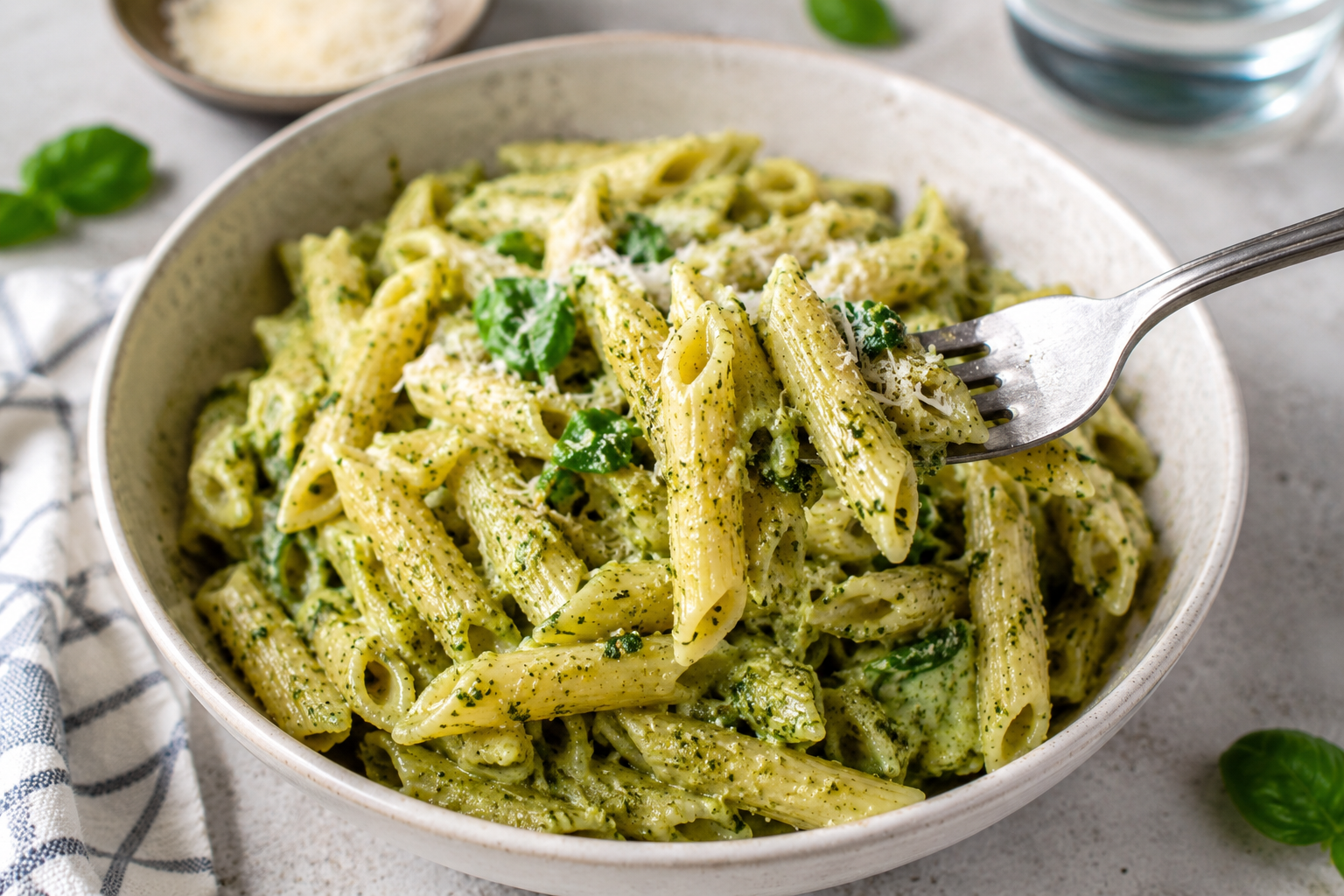Pesto pasta