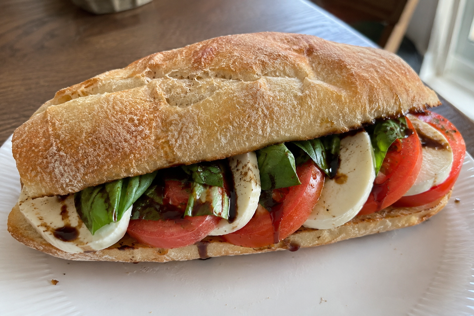 caprese sandwich