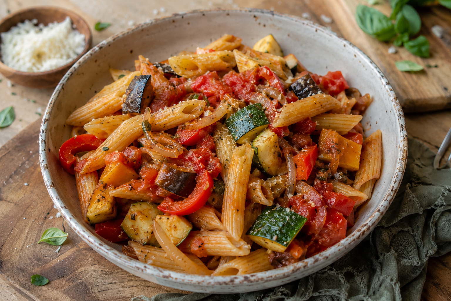 Ratatouille Pasta