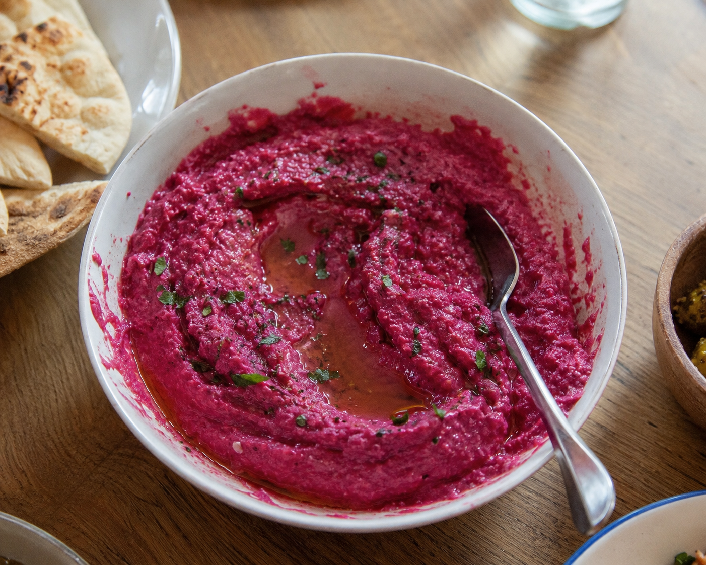 beet hummus