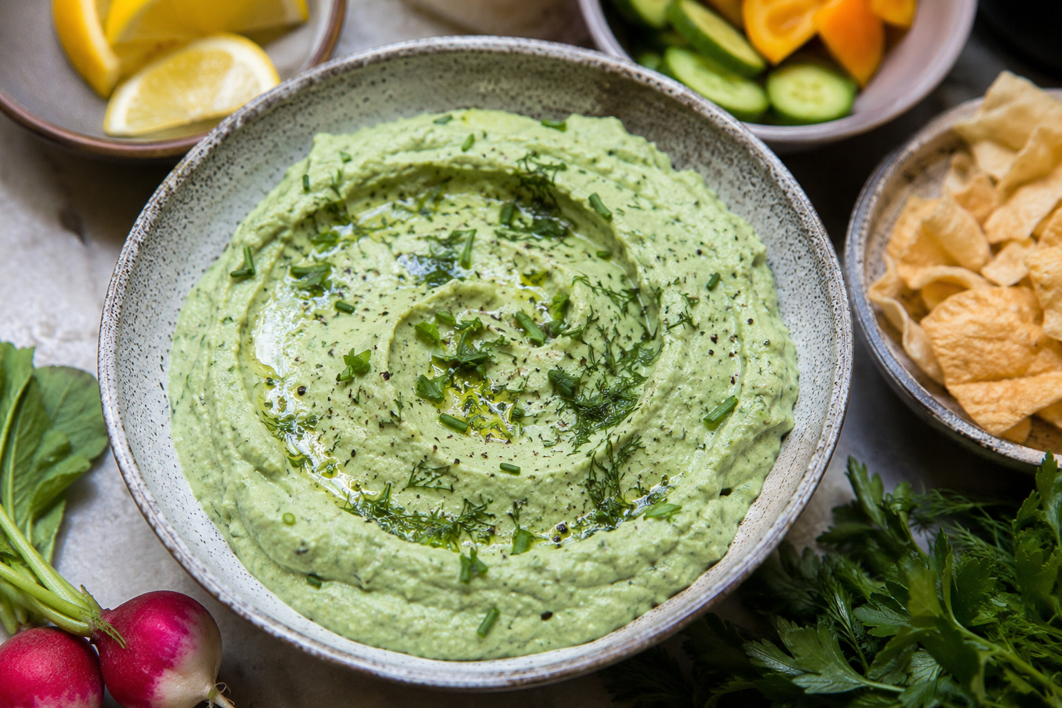 green goddess dip