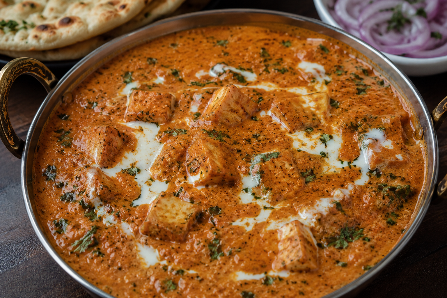 Paneer butter masala