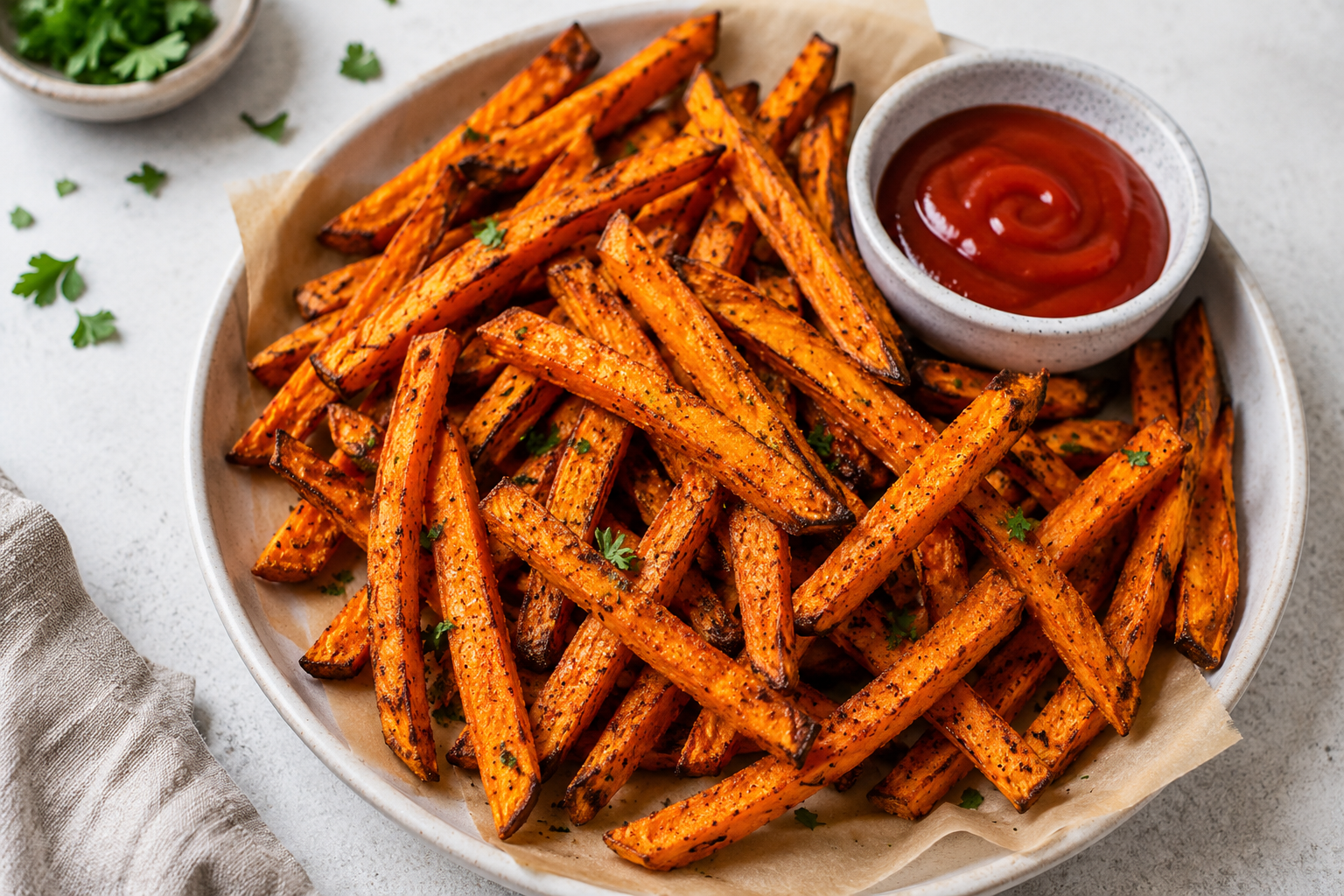 sweet potato fries