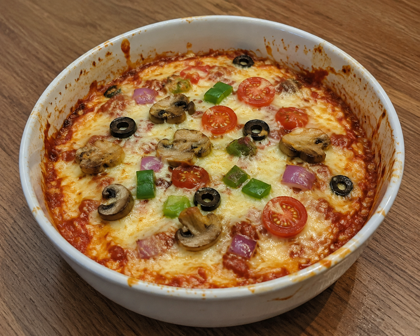 cottage cheese pizza