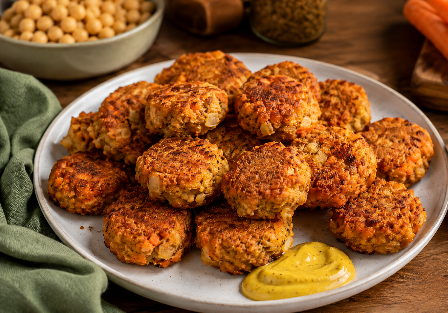 chickpea nugget