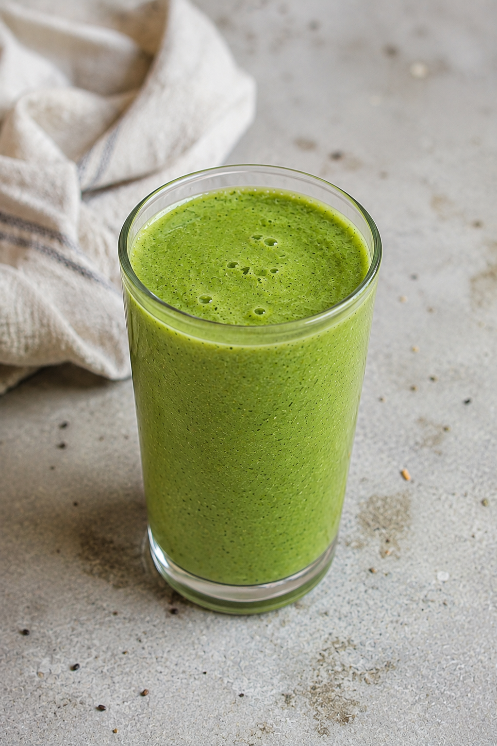 green detox smoothie