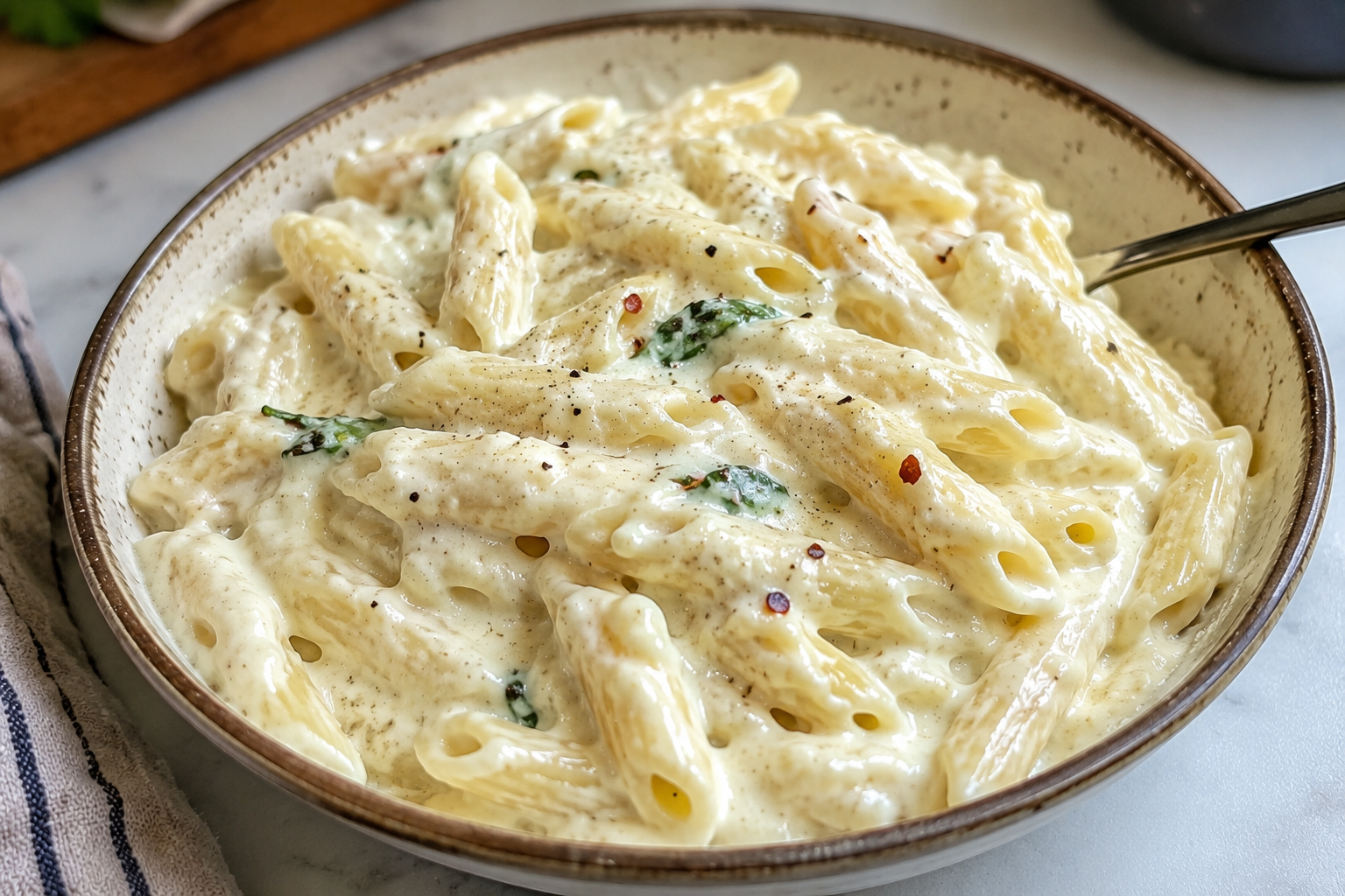 cottage cheese alfredo