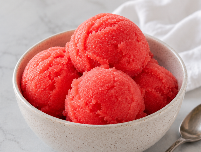watermelon sorbet