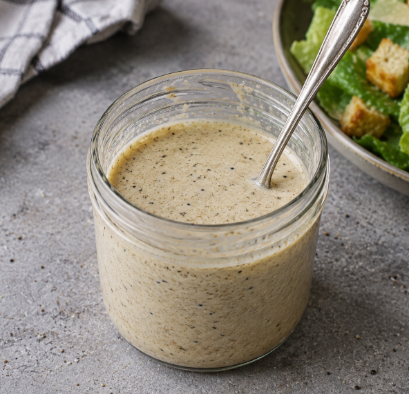 cottage cheese caesar dressing