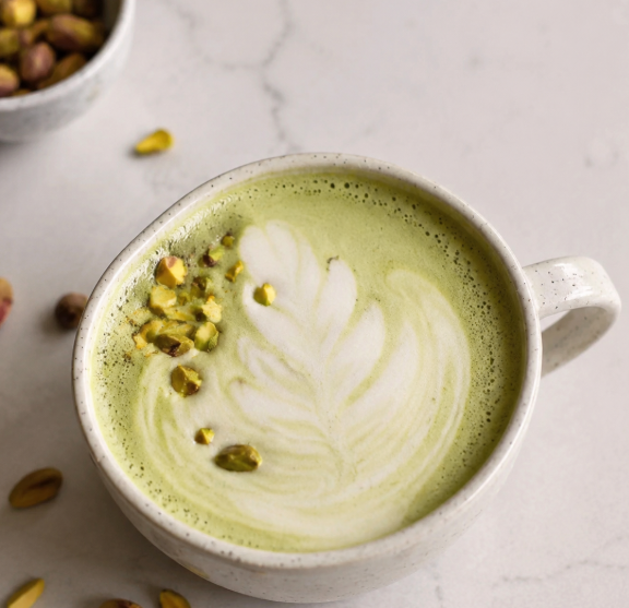 Pistachio Latte