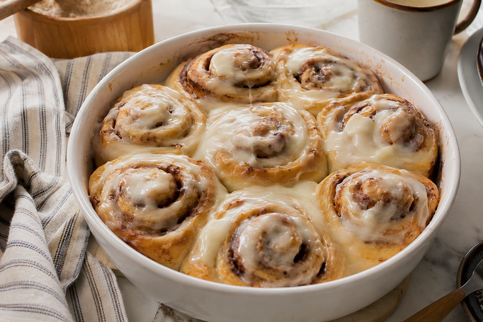 Cinnamon Rolls